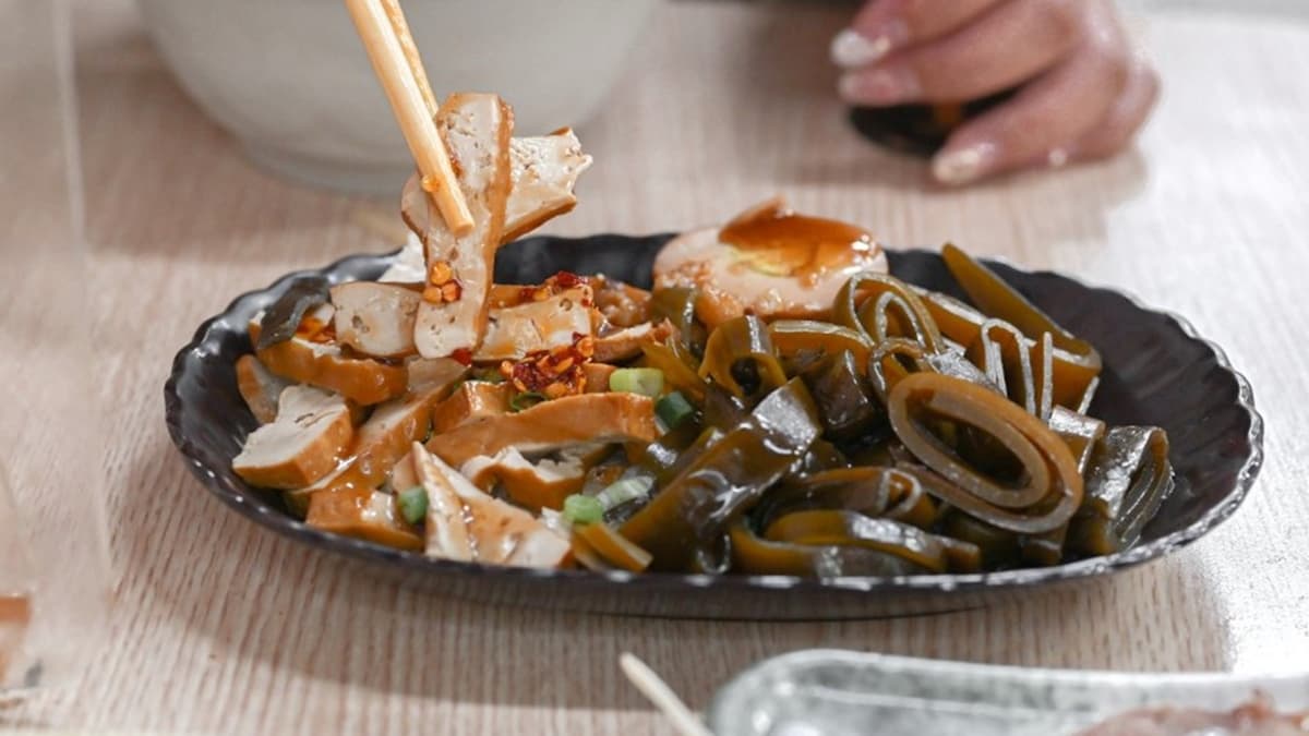 小菜都滷得不錯，最喜歡吃麵配小菜，更有飽足感。（圖片來源：女子的休假計劃）