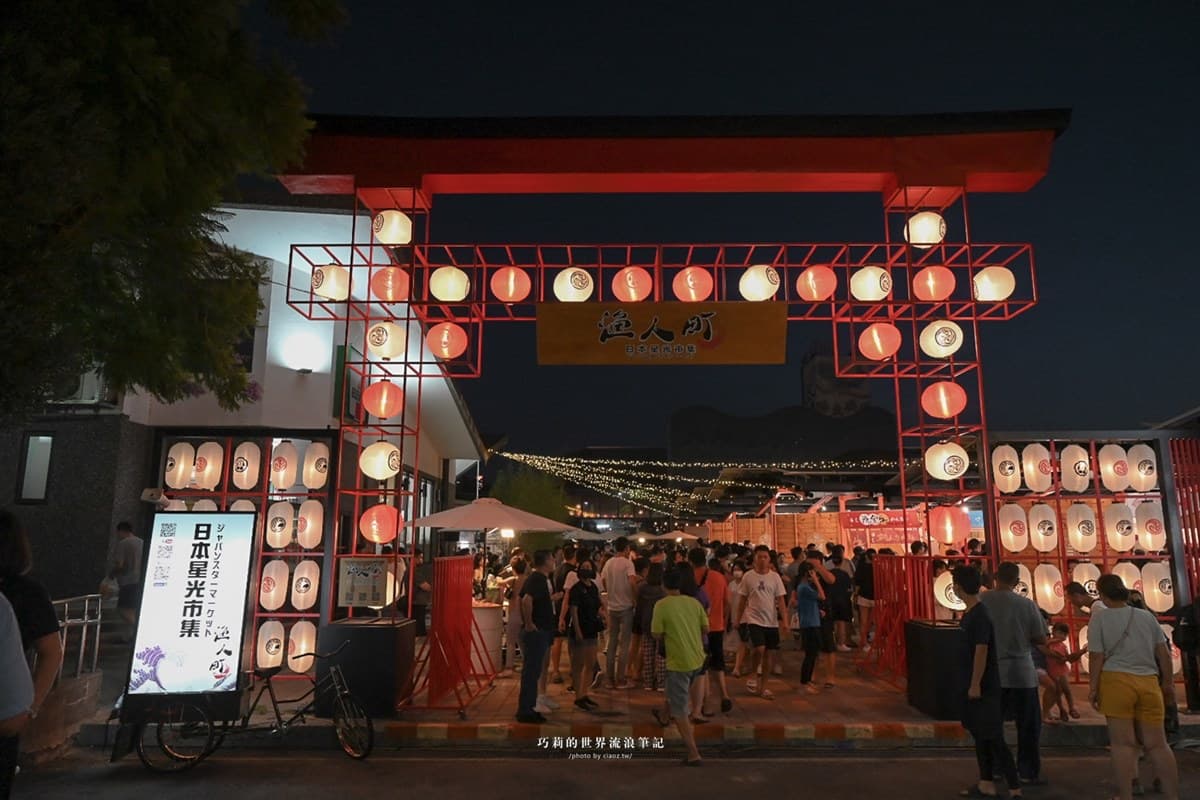 巨萌招財貓降落！全台唯一「日本星光市集」台中新開幕，700坪開逛上百家攤位