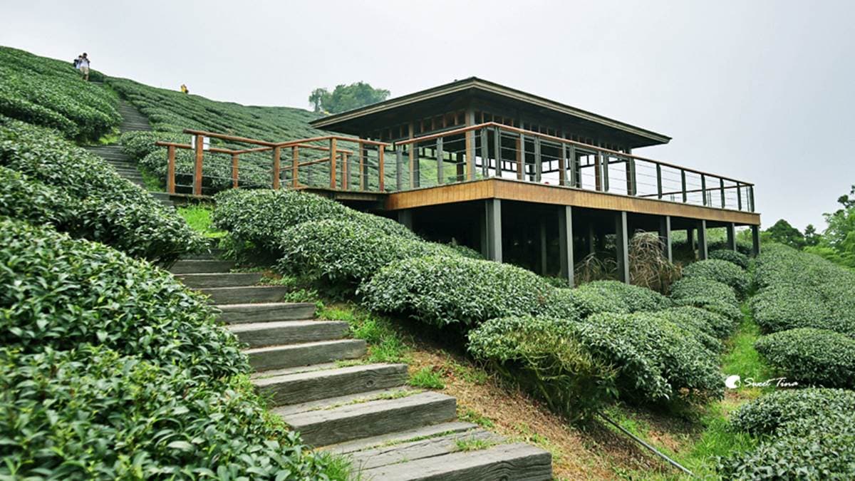 這裡有涼亭供遊客休憩、賞景。（圖片來源：Sweet Tina 樂在生活分享）