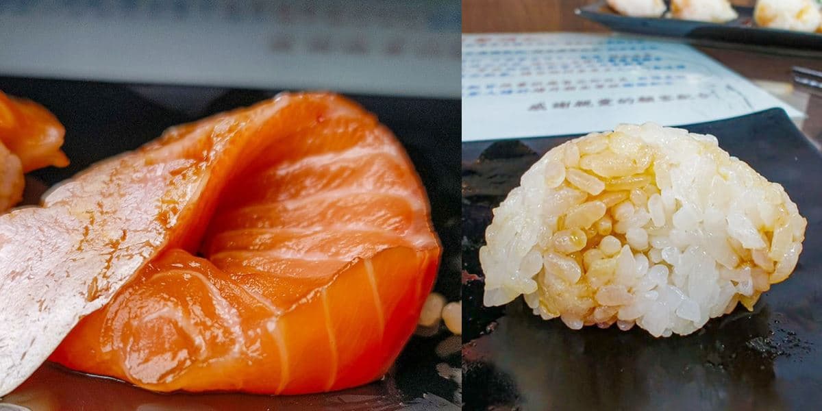 花蓮版「三味食堂」藏在這！巨無霸鮭魚壽司厚切不手軟，20元味噌湯魚肉滿滿