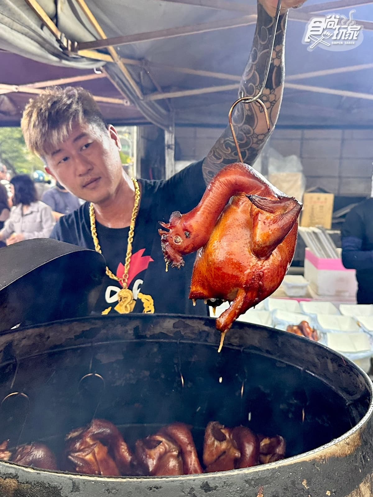 台北人快衝！秒殺級「大仁哥脆皮桶仔雞」限時快閃，預購方法、巡迴地點一次看