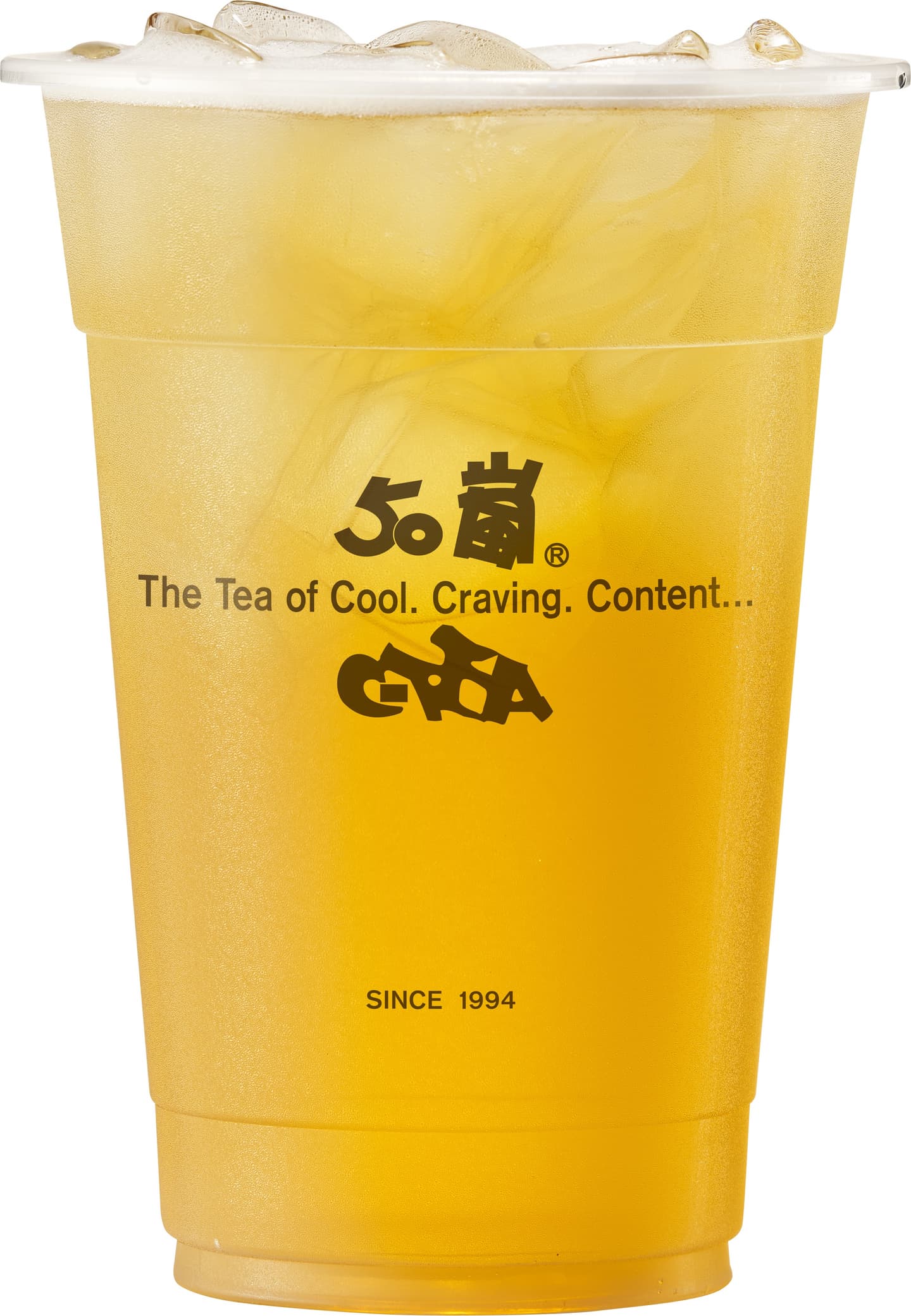 50嵐人氣飲品TOP１：四季春青茶