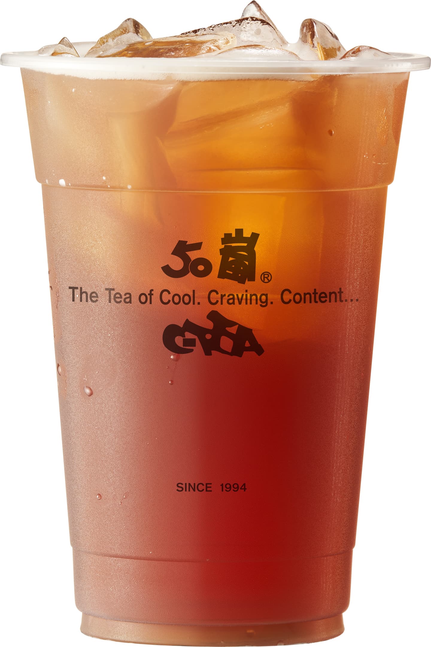 50嵐人氣飲品TOP４：阿薩姆紅茶