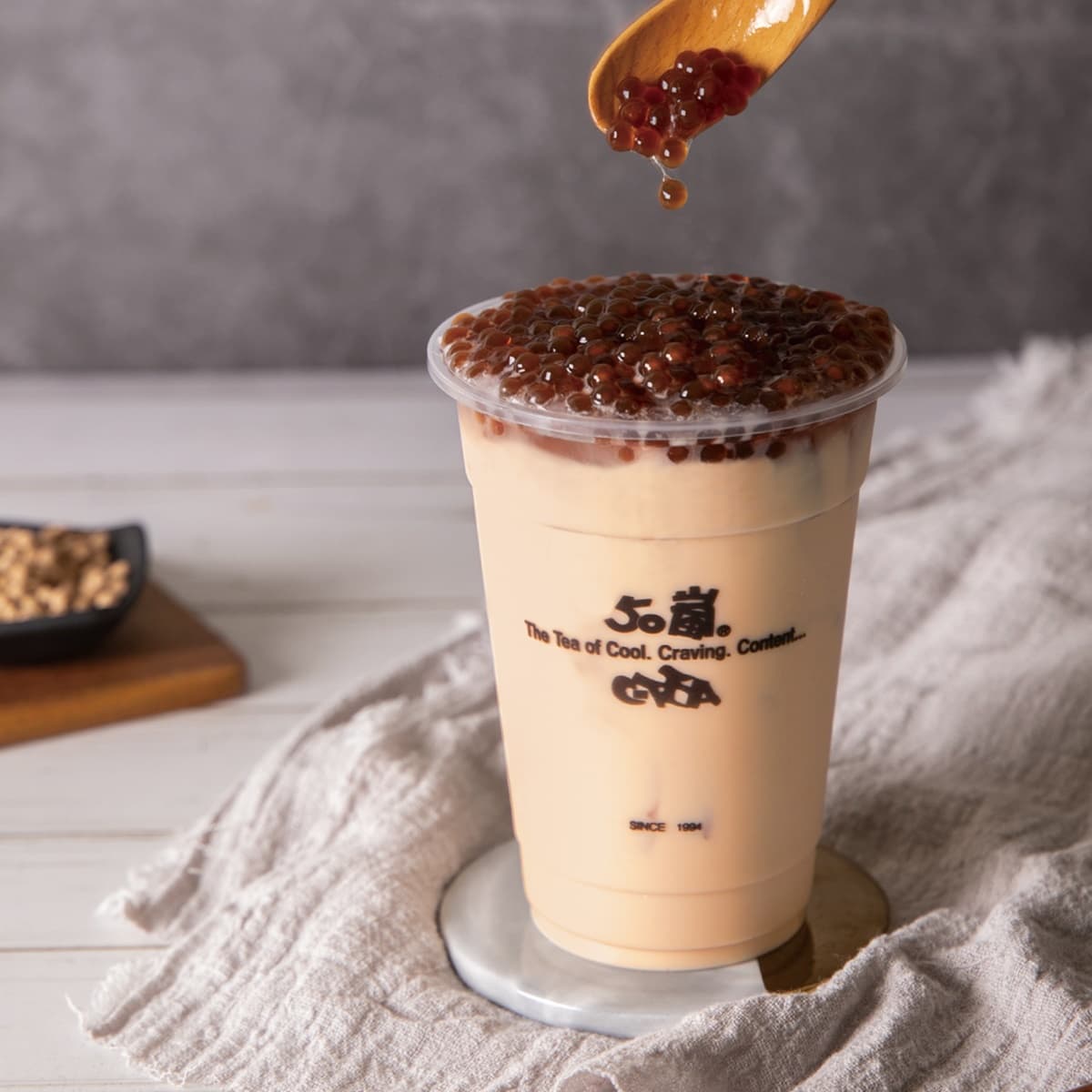 50嵐人氣飲品TOP７：珍珠奶茶