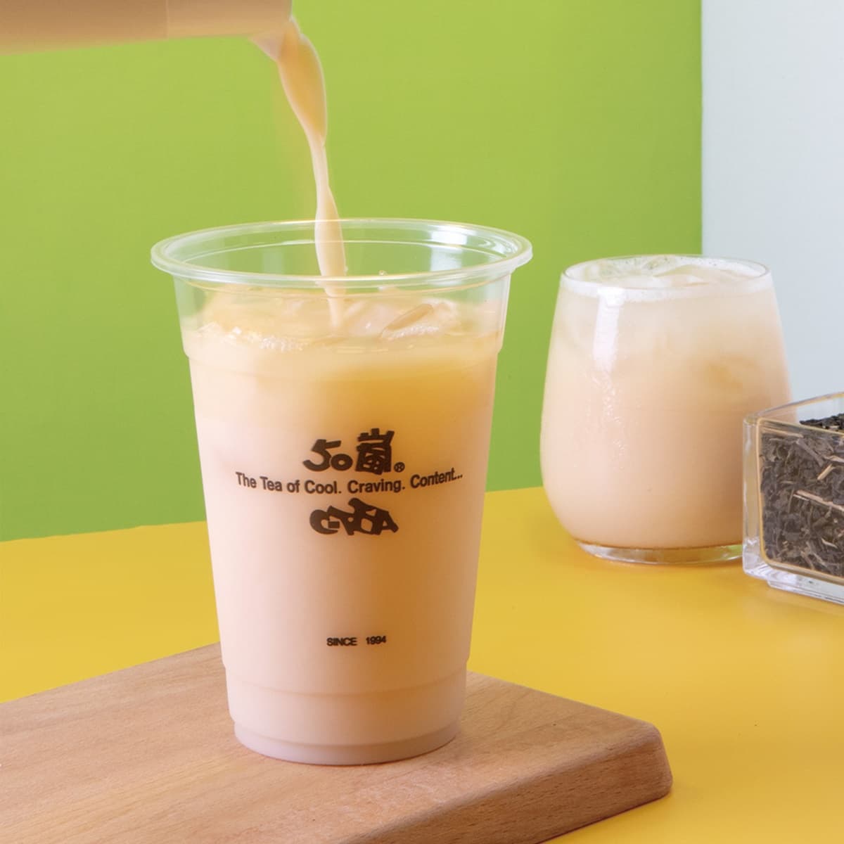 50嵐人氣飲品TOP８：多多綠茶