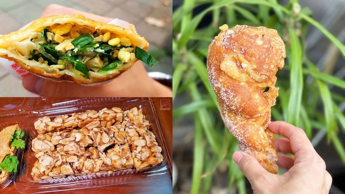 台南人激推！５家魔王級「台式下午茶」：大雞腿甜甜圈、爆餡酥脆韮菜盒