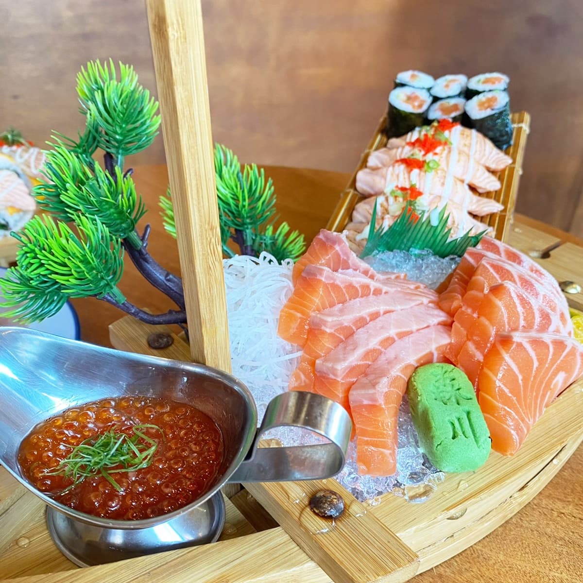 【食尚獨家優惠】買一送一快搶！「森川丼丼」限時優惠，點握壽司免費送丼飯（中獎公布）