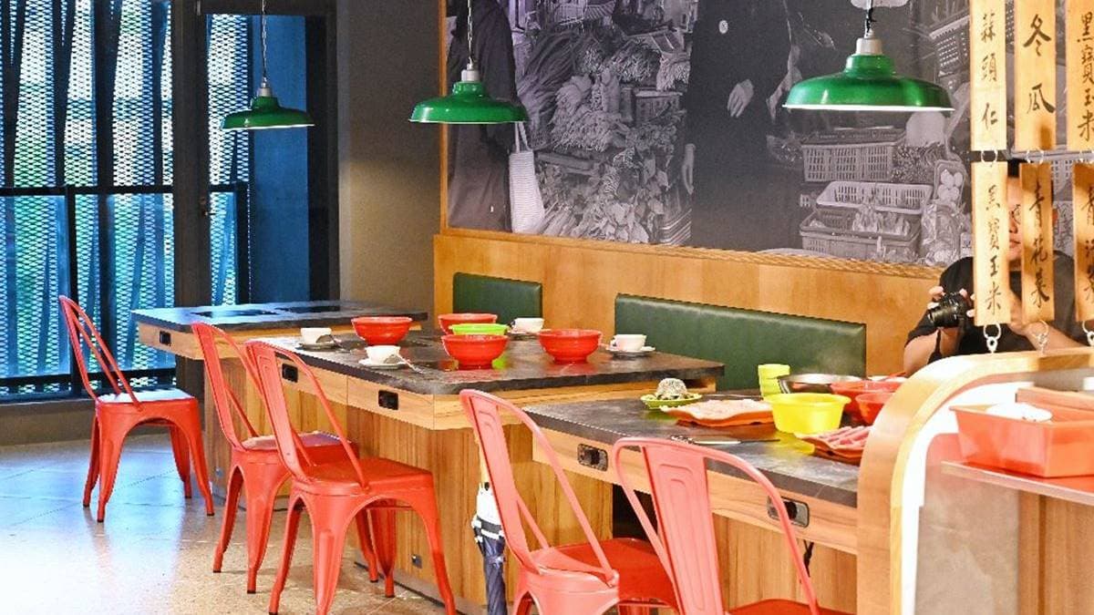 用餐環境寬敞舒適，座位數多，相當適合聚餐。（圖片來源：糖糖's 享食生活）