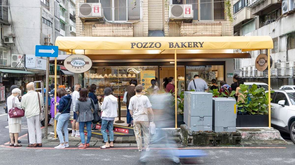 「普諾麵包坊」地點就位在原先飯店旁的小巷，鄰近捷運忠孝敦化４號出口。（圖片來源：普諾麵包坊）