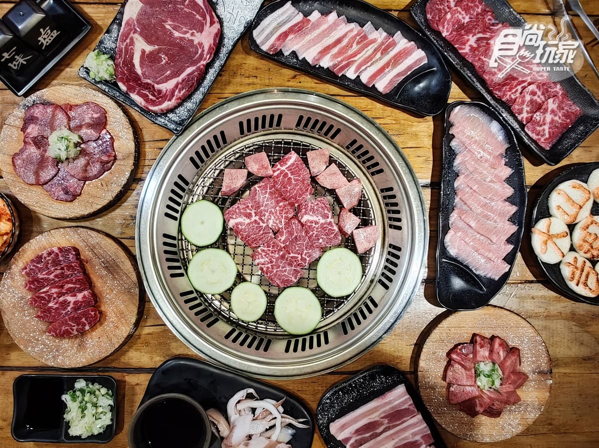 【獨家】串燒買一送一！超酷「串燒＋燒肉」居酒屋，必點厚切雞腿串、巨大牛排