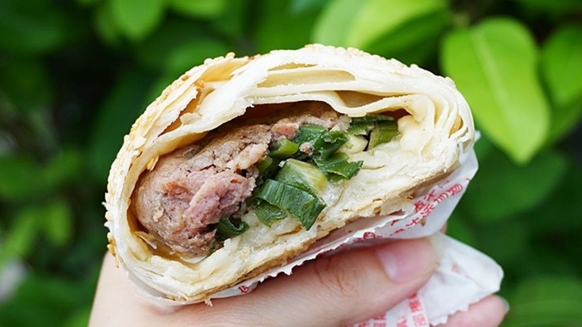 內餡赤肉比例較高，肥肉比例低，扎實不鬆散。（圖片來源：PEKO の Simple Life）