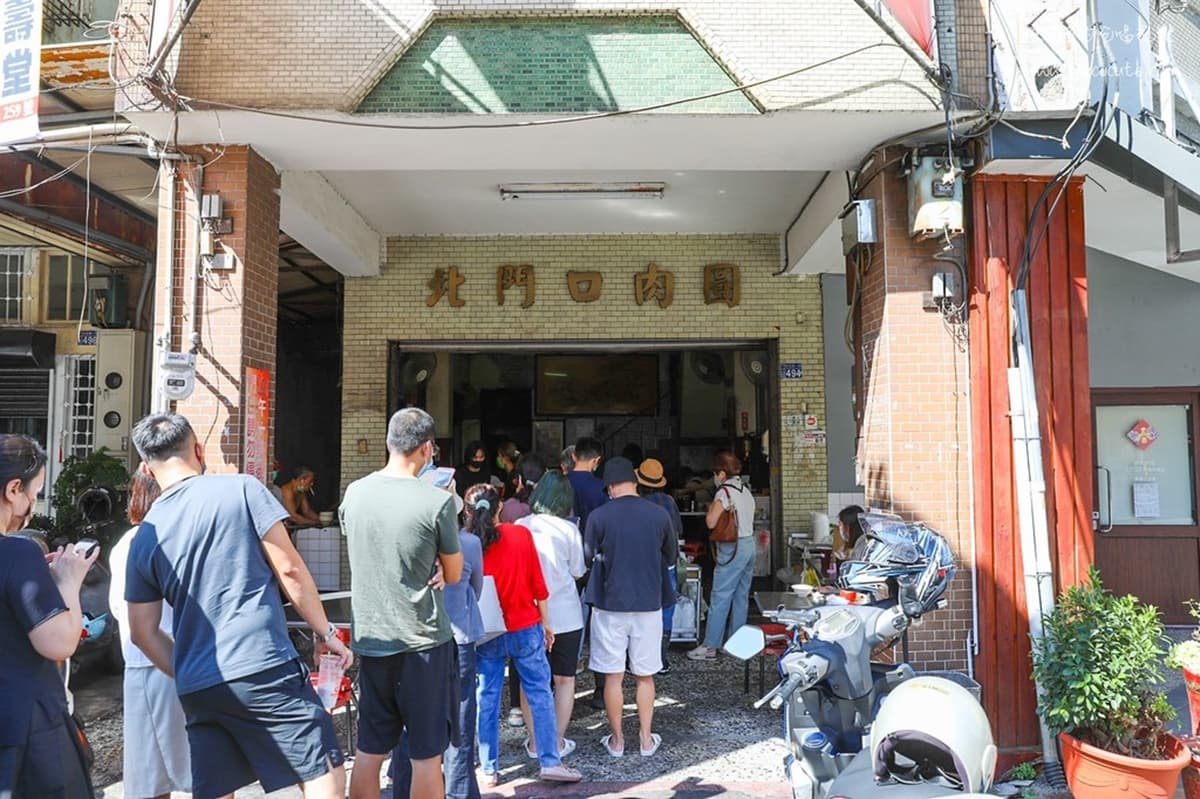 連假排到上新聞!彰化50年「脆皮肉圓」熟客狂買千元,包香菇+炸蛋外酥內Q 連假排到上新聞!彰化50年「脆皮肉圓」熟客狂買千元,包香菇+炸蛋外酥內Q