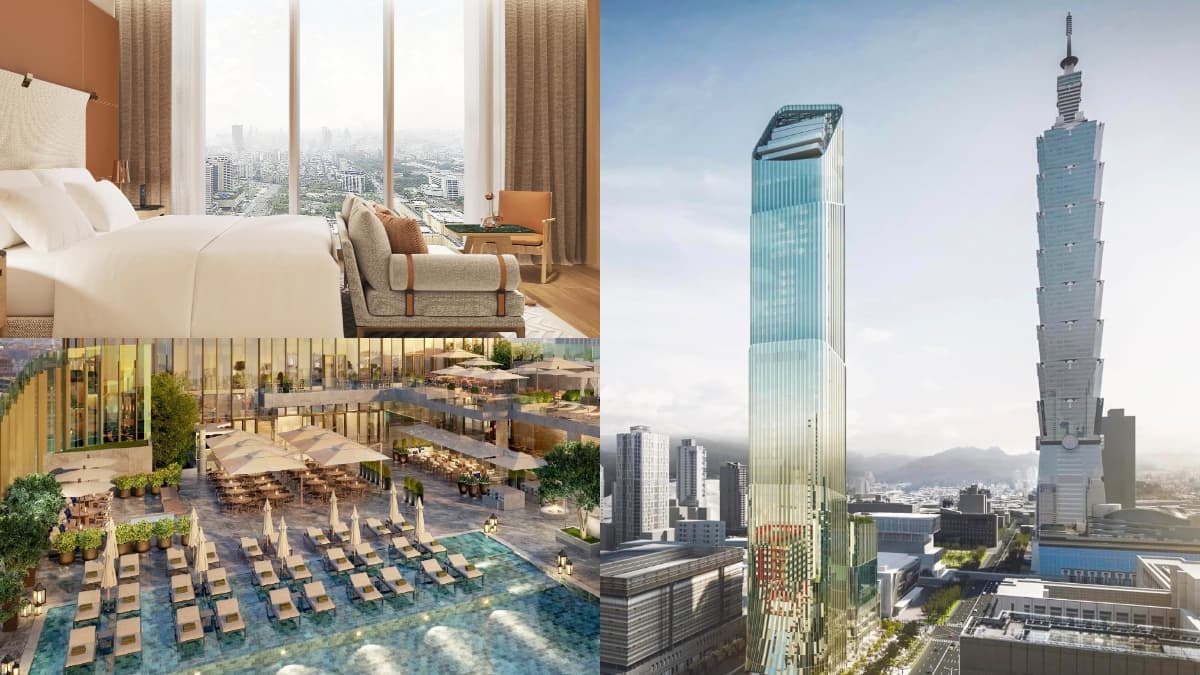 台北新地標＋１！「The Sky Taipei」開幕時間曝，新五星飯店進駐、亮點一次看
