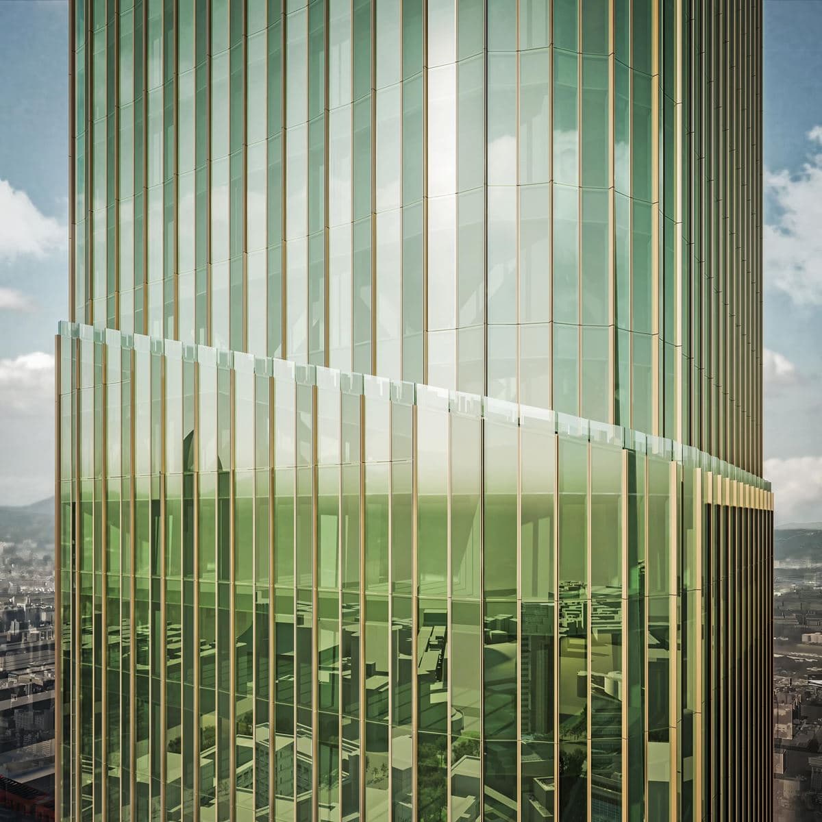 台北新地標＋１！「The Sky Taipei」開幕時間曝，新五星飯店進駐、亮點一次看