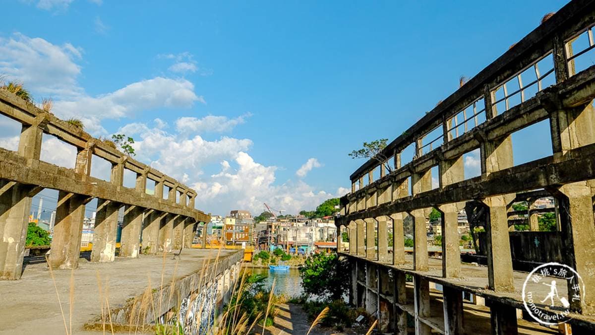 從建築物規模來看，不難想像這裡曾經的繁榮與盛況。（圖片來源：桃桃‘s旅人手札）
