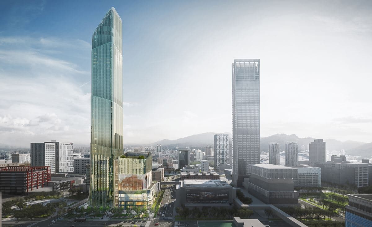 台北新地標＋１！「The Sky Taipei」開幕時間曝，新五星飯店進駐、亮點一次看