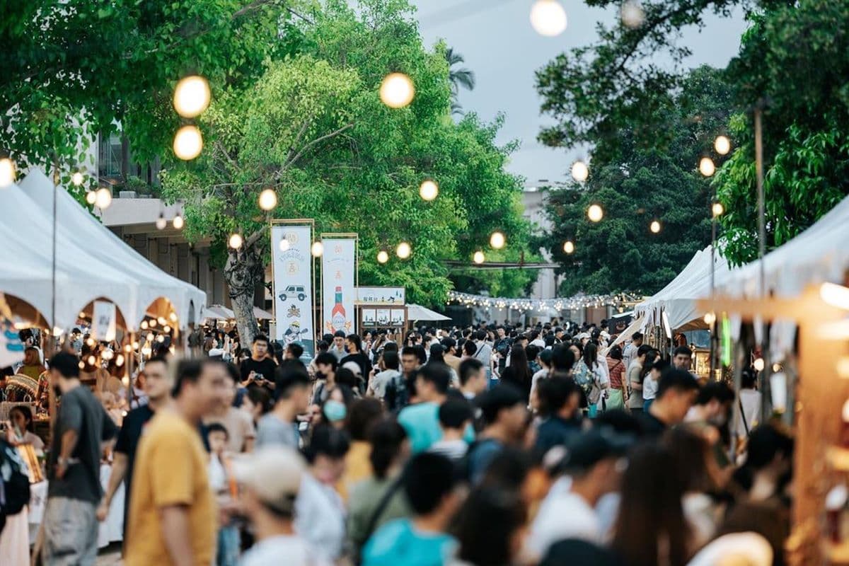 逛完再減肥！嘉義最狂「炸雞啤酒市集」只有２天，130家排隊名店攤位一次吃