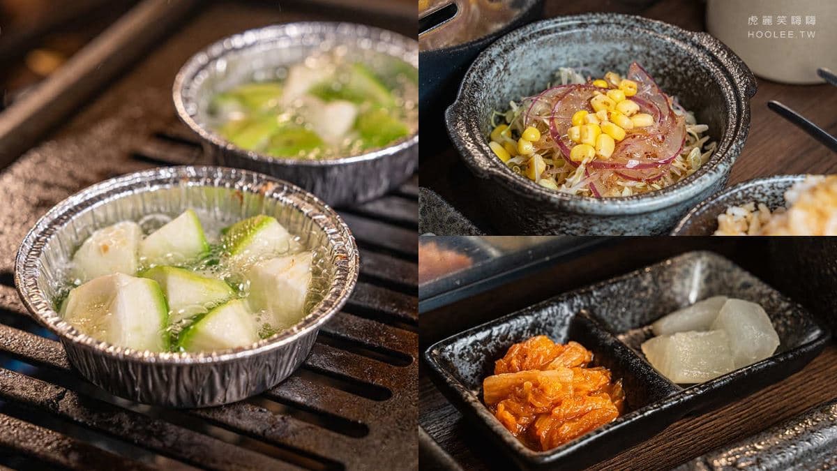 【新開店】高雄也有１人燒肉！319元爽吃２種肉，自助吧白飯、霜淇淋無限供應