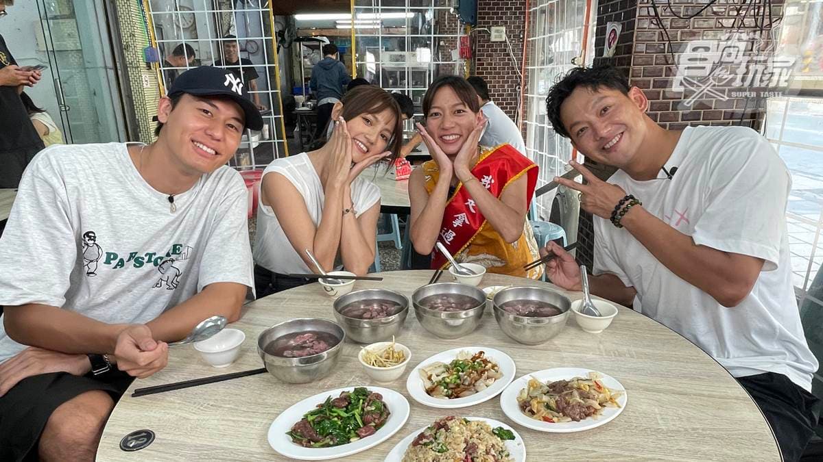 台南牛肉湯霸主！風田、朵拉、威廉環島吃美食｜10/13《熱血48小時》店家資訊