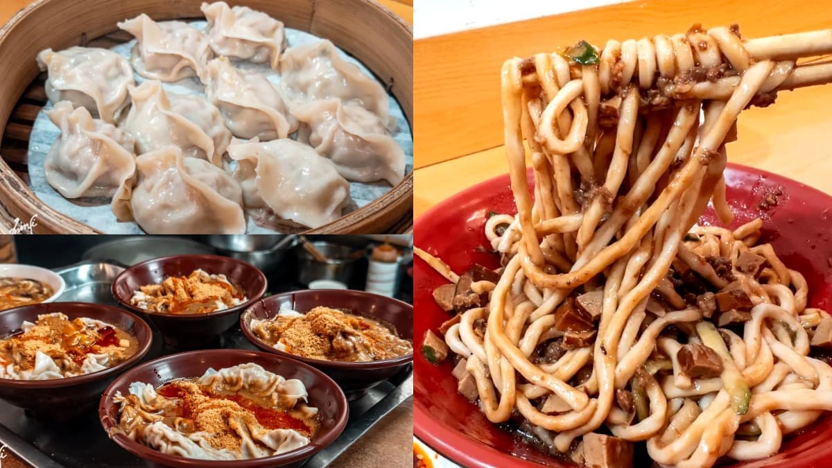 巨無霸紅油抄手太欠吃!台北老店「山東蒸餃」飄香30年,日韓觀光客指定必嘗