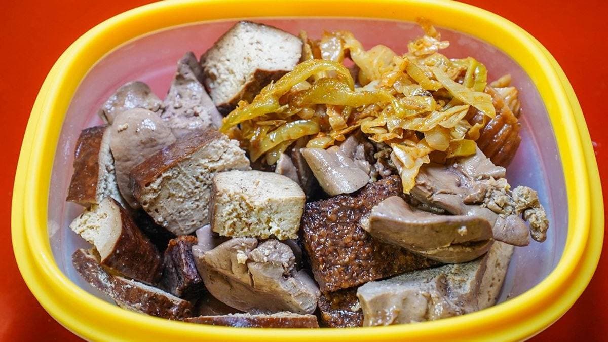 豆干、米血、雞肝、天梯、鳥蛋都是網友推薦必夾。（圖片來源：剎有其食）