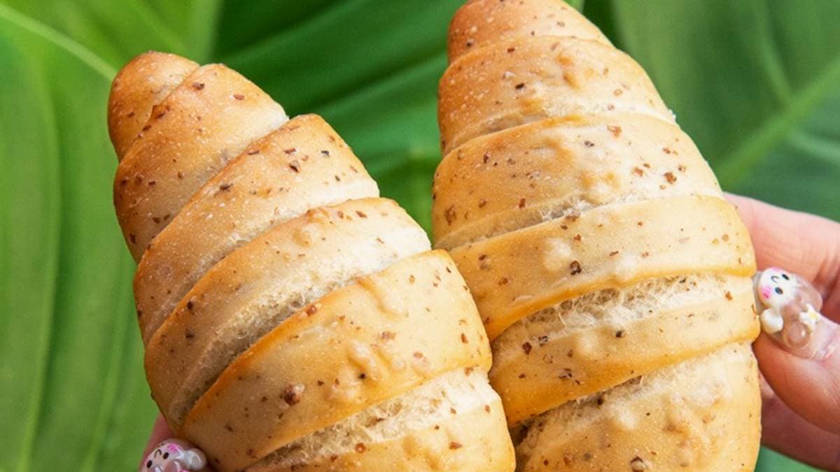 招牌口味「經典鹽之花」咀嚼中帶有濃濃麥香 。（圖片來源：傻妞吃台南）