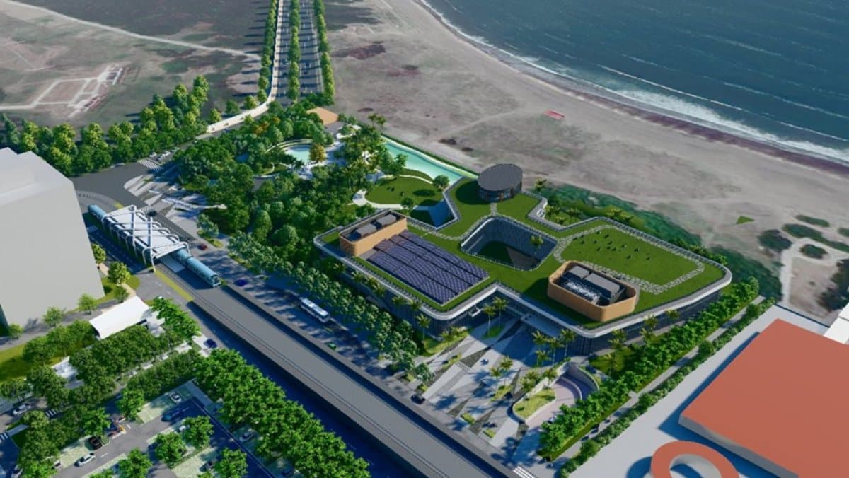 新北人好期待！破千坪淡水文創園區「這時」登場，藝文中心、親水空間超放電