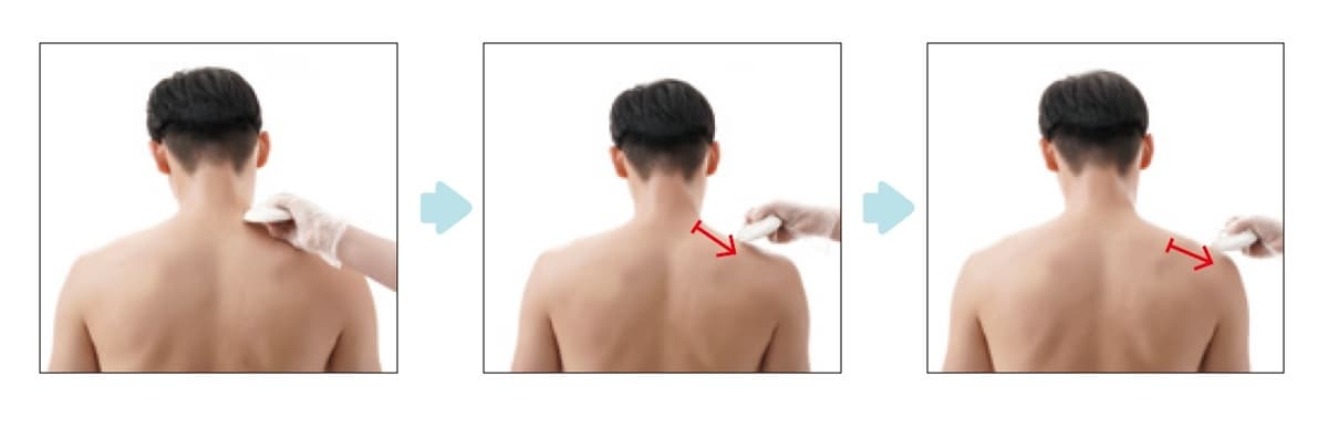 上班族毛病「刮痧」來救！治療師示範：落枕、睡不好，刮「這些」部位有效