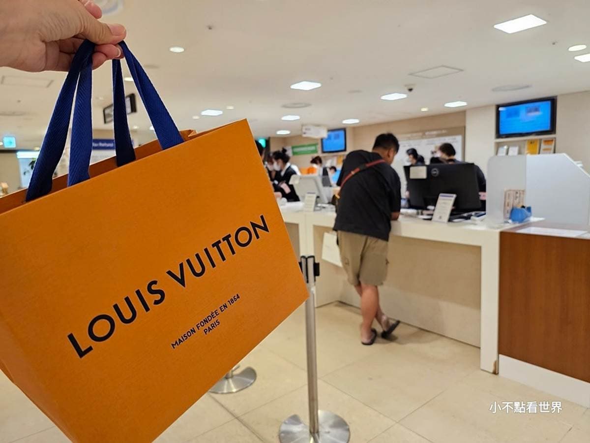日本買精品現省６千元！實測百貨購入LV「這樣買」最划算，必學退稅、刷卡技巧