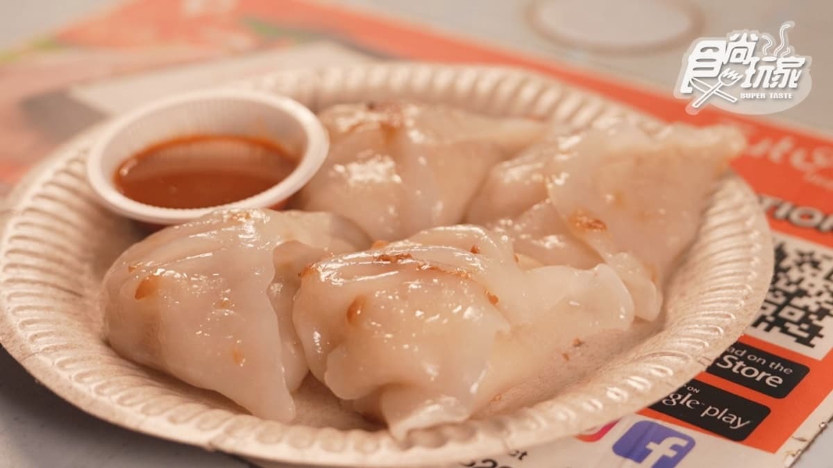 「沙葛菜糕」本身就味道清甜，不用特別加額外的醬料。