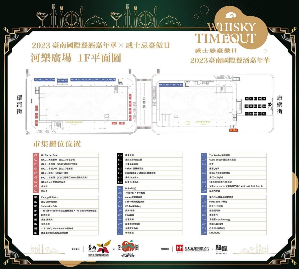 只有２天！亞洲最大「餐酒嘉年華」快閃台南，50家名店必吃蜷尾家、糯夫米糕
