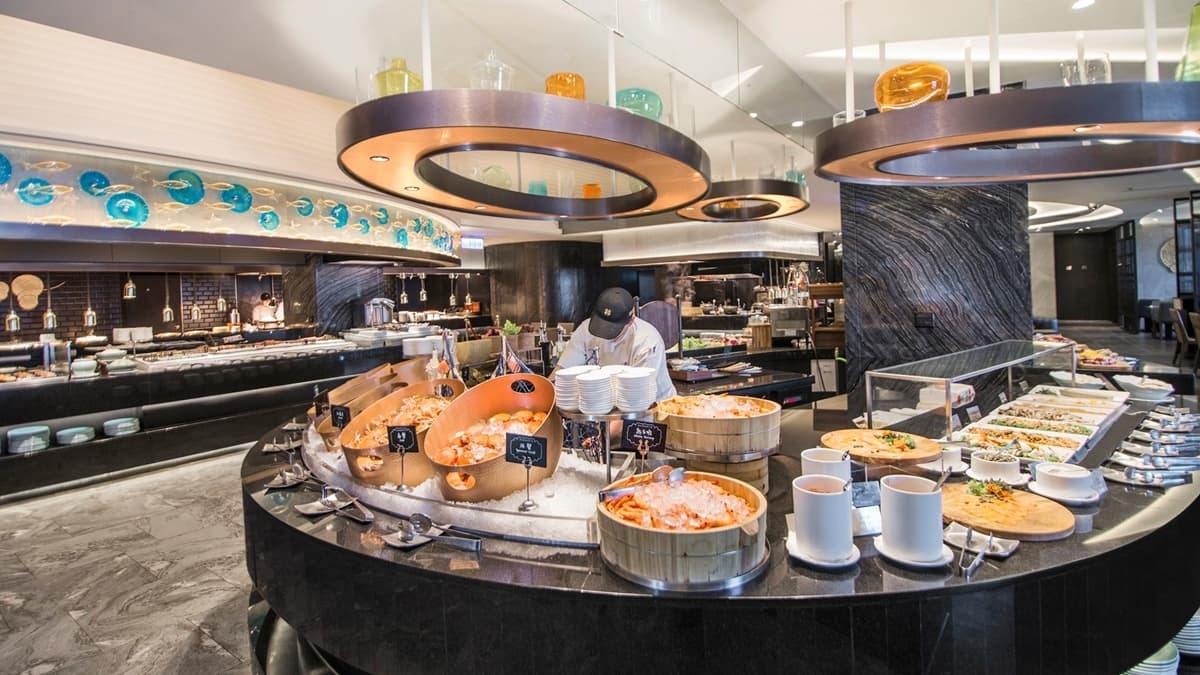 飯店內擁有13家中、西、日式餐廳，用餐選擇很豐富。（圖片來源：漢來大飯店）