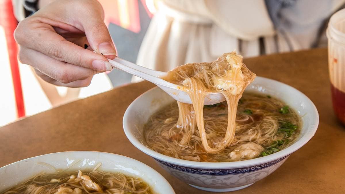 裡面加了小蝦米，因此味道和香氣都很濃郁。（圖片來源：大手牽小手。玩樂趣）
