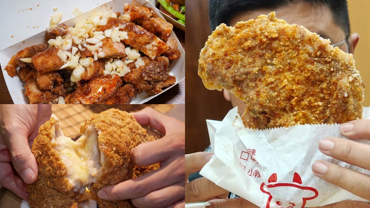 炸物控必收！全台６大必吃雞排：牽絲芋泥瀑布、夜市雞排霸主、超狂雞佛口味
