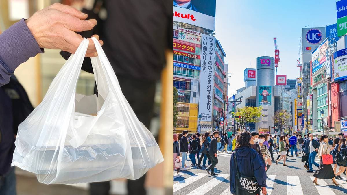 遊日「5大改變」你也有感?賣場索取「1物」要加錢,便利超商店員消失