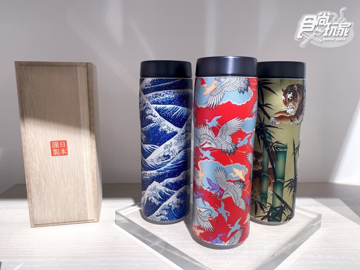 免費送刺繡名字背袋！虎牌百年復古保溫杯、電鍋超有FU，超夯套餐再送保溫杯（中獎公布）