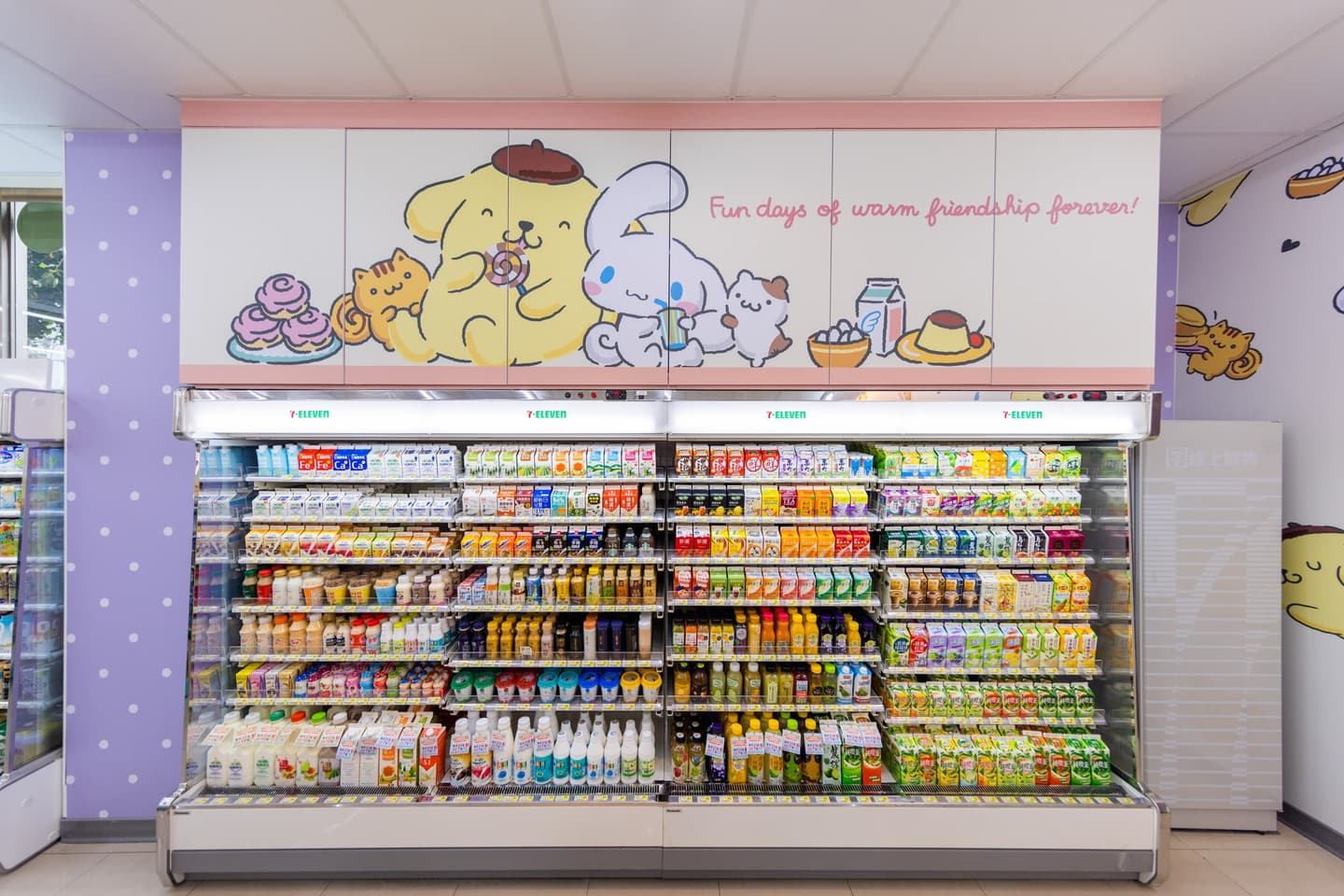 7-11「布丁狗&大耳狗主題店」開在這!大頭燈箱、布丁狗櫃,三麗鷗粉衝打卡 7-11「布丁狗&大耳狗主題店」開在這!大頭燈箱、布丁狗櫃,三麗鷗粉衝打卡