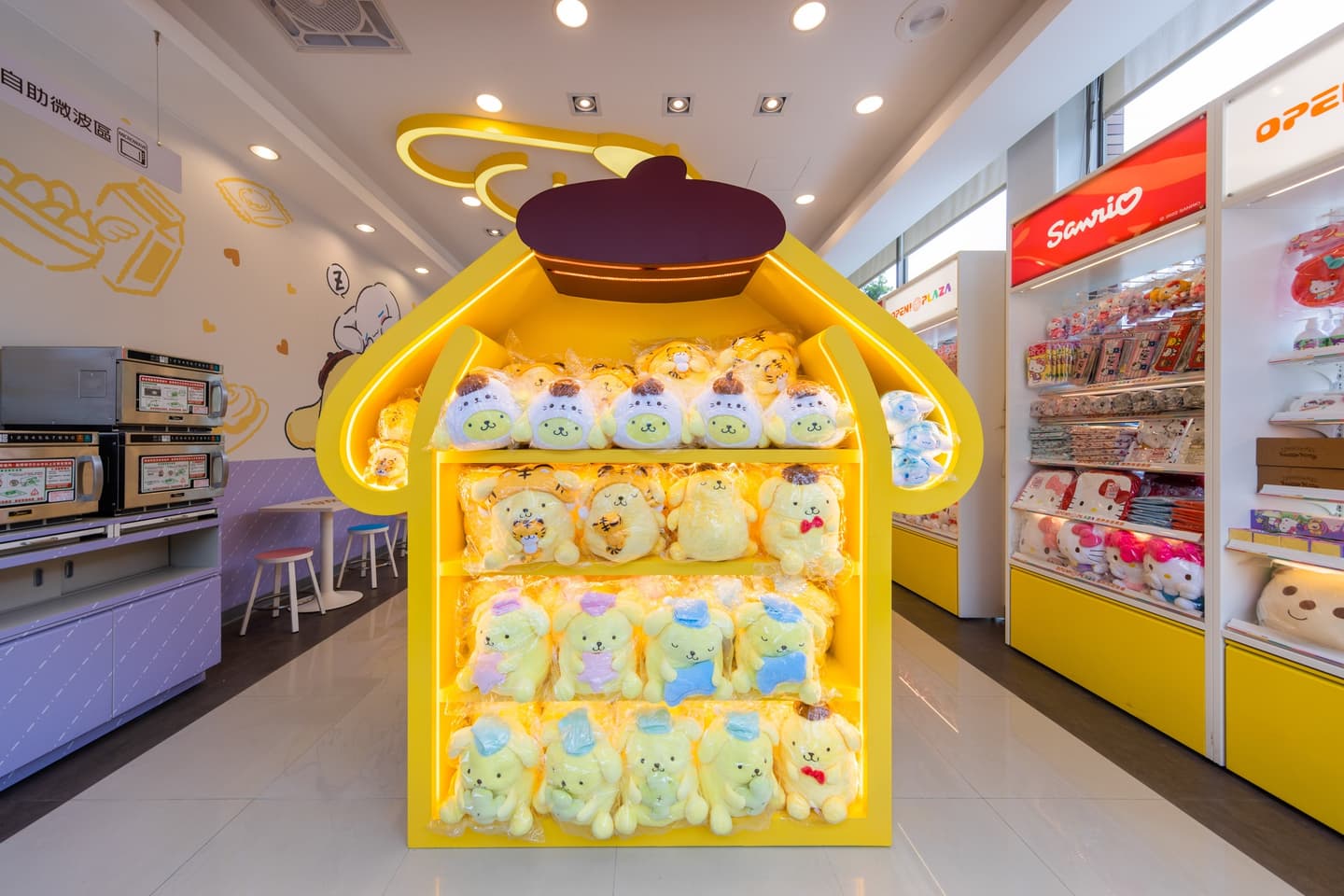 7-11「布丁狗&大耳狗主題店」開在這!大頭燈箱、布丁狗櫃,三麗鷗粉衝打卡 7-11「布丁狗&大耳狗主題店」開在這!大頭燈箱、布丁狗櫃,三麗鷗粉衝打卡