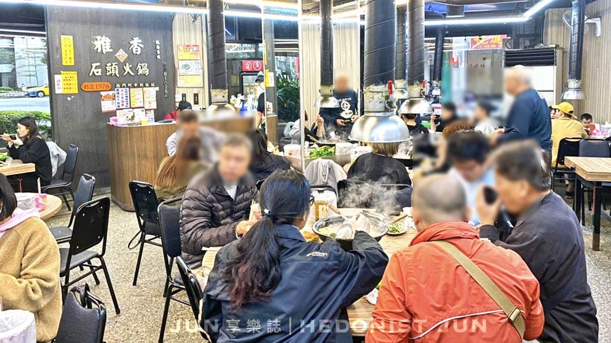 用餐客人不分男女老少，生意非常好。（圖片來源：JUN 享樂誌｜HEDONIST JUN）
