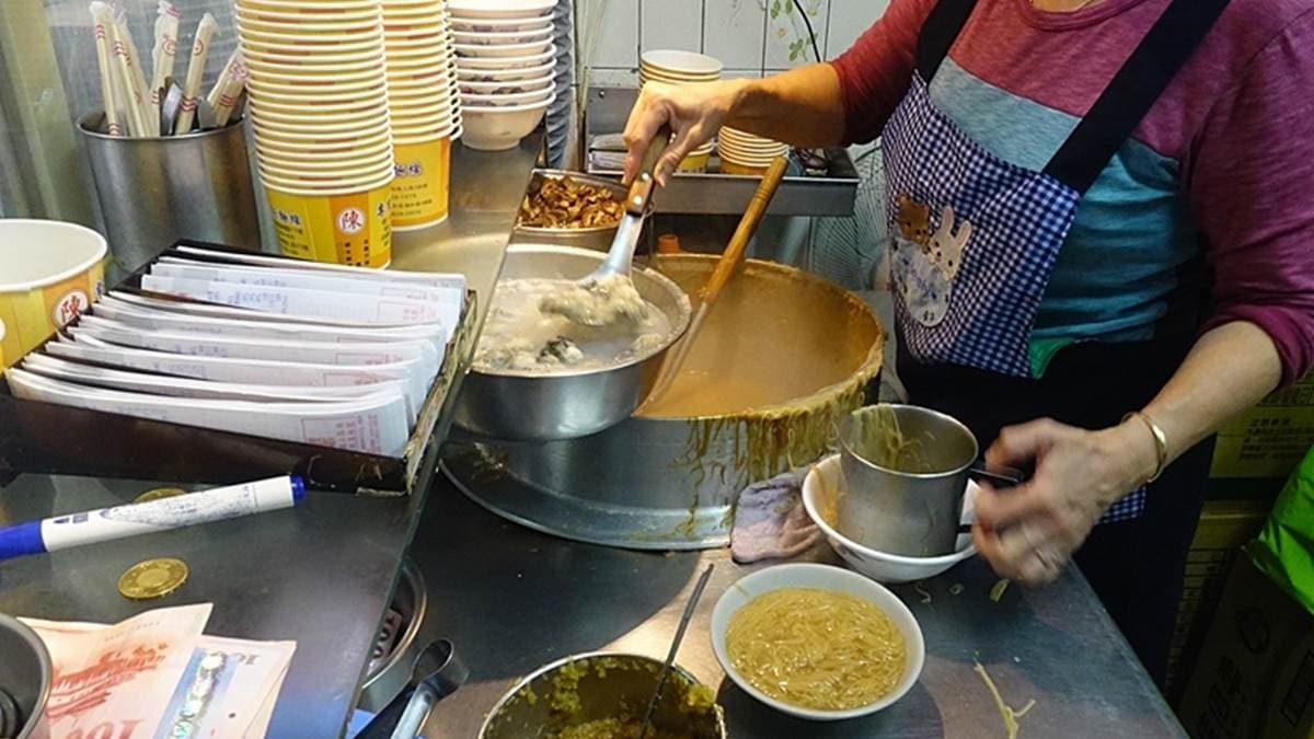 麵線賣了二十多年，是許多人心中最好吃的萬華麵線。（圖片來源：PEKO の Simple Life）