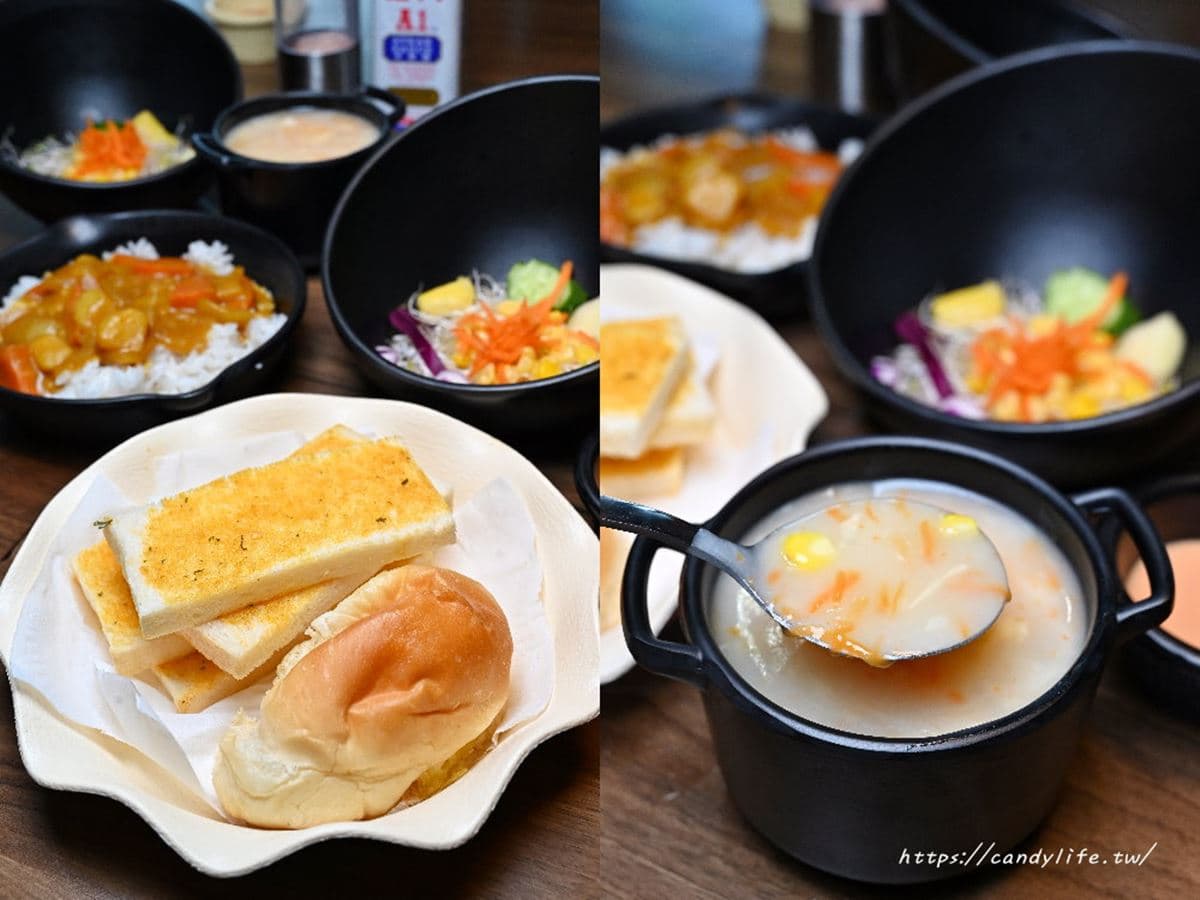 250元起吃爆牛排＋自助吧！咖哩飯、麵包、冰品無限吃，壽星５折優惠