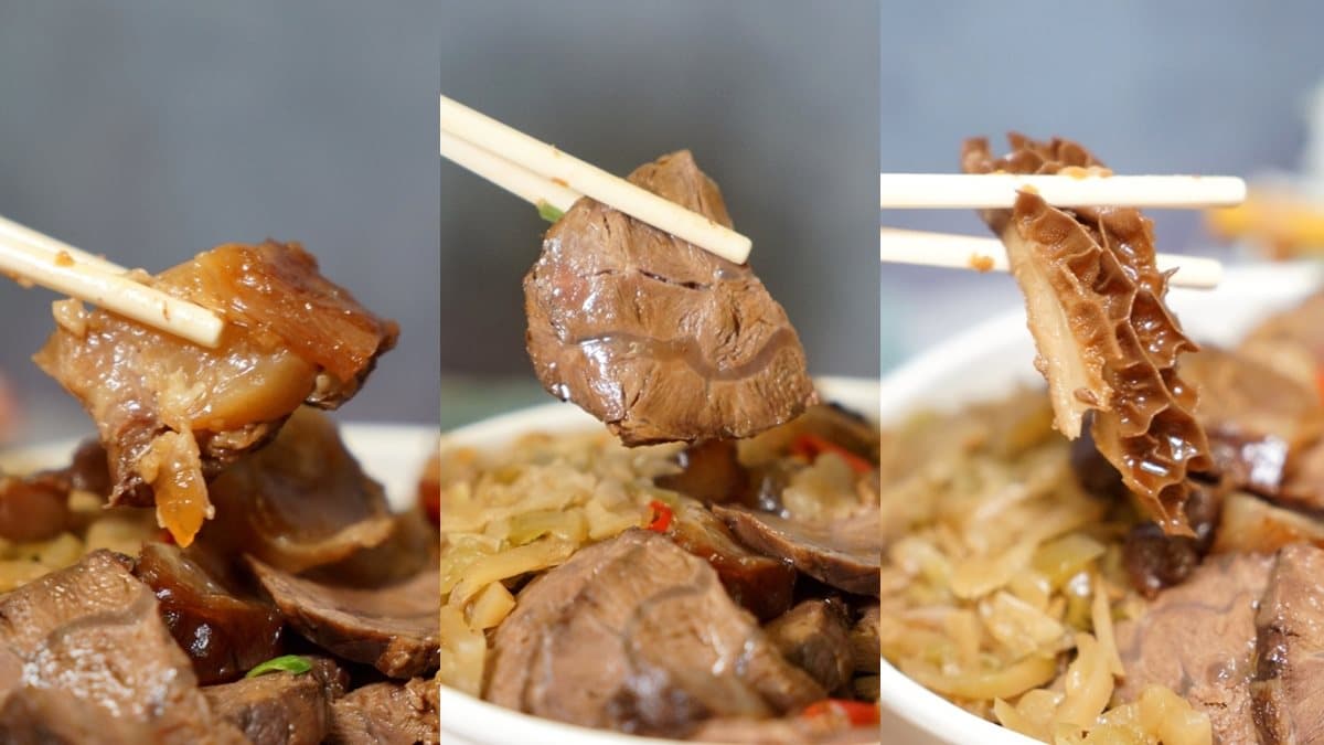 饒河夜市必吃!陳鴻帶路吃「祕製滷味攤」,老饕最愛獨門「牛三寶」神入味 饒河夜市必吃!陳鴻帶路吃「祕製滷味攤」,老饕最愛獨門「牛三寶」神入味