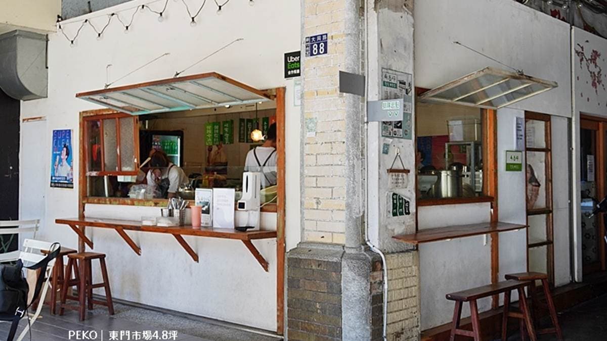店家的外觀頗有特色，讓人印象深刻。（圖片來源：PEKO の Simple Life）