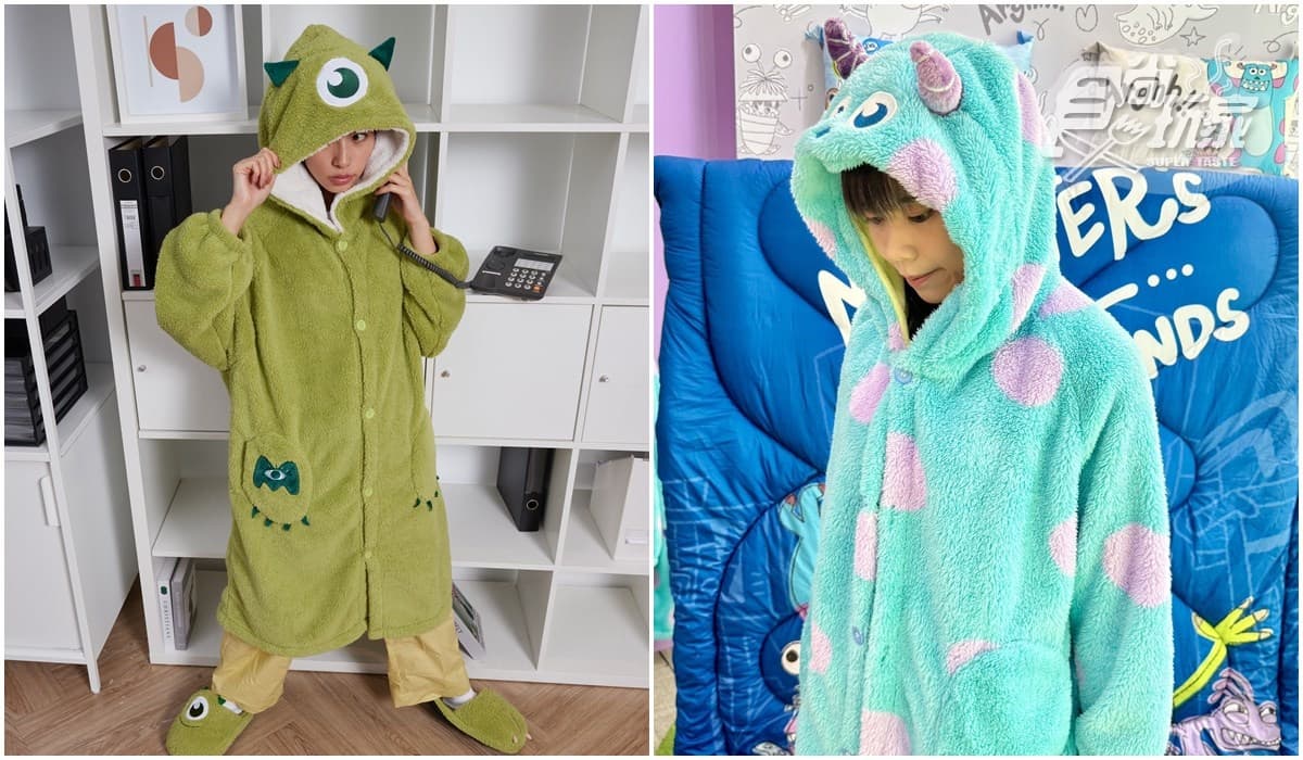 毛怪、大眼仔粉快衝！康是美ｘ怪獸電力公司22款萌周邊，加價購最低149元
