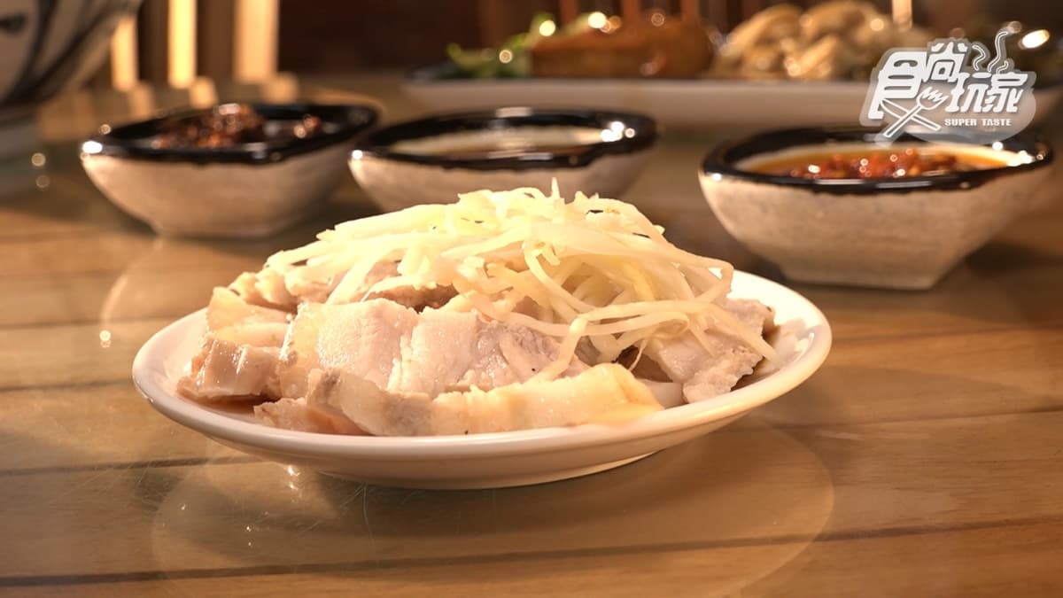 「白切肉」１盤只要30元，CP值超高！