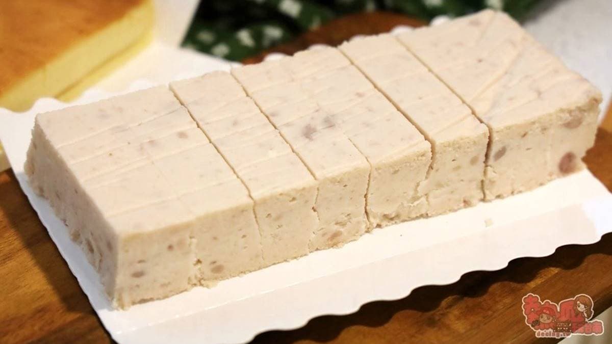 芋頭控推薦必買這款「芋頭重乳酪」。（圖片來源：熱血玩台南。跳躍新世界）