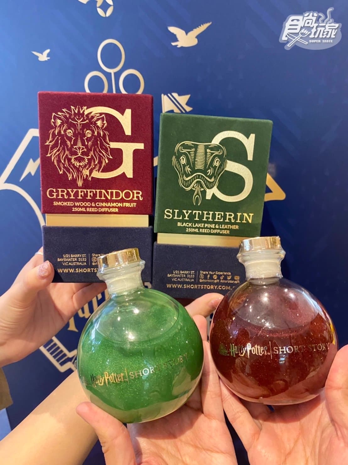 送超萌嘿美毛絨包!「哈利波特快閃店」北中南登場:魔藥瓶擴香、魔法電子雞 送超萌嘿美毛絨包!「哈利波特快閃店」北中南登場:魔藥瓶擴香、魔法電子雞