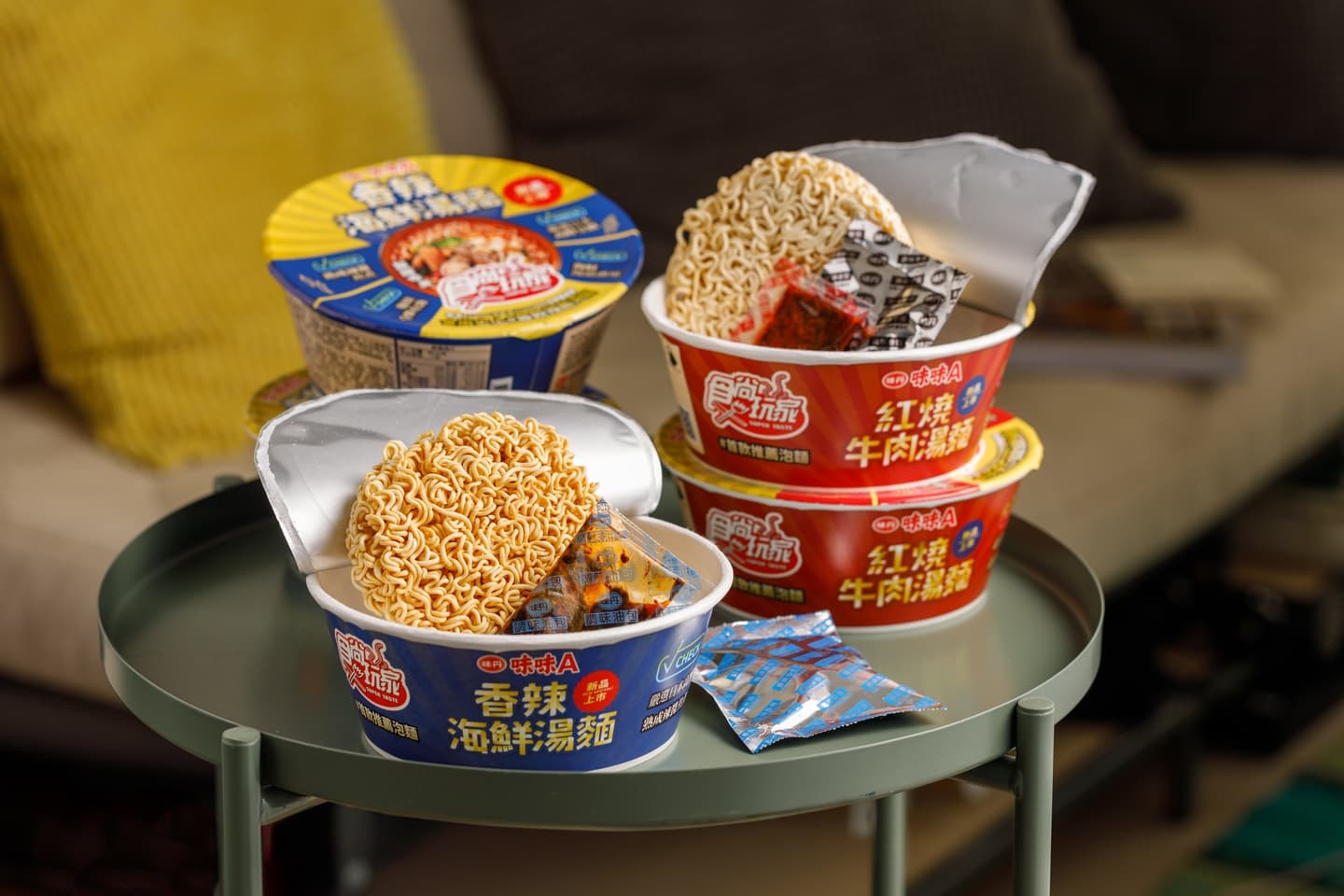 天冷就要爽嗑泡麵! 食尚首款泡麵老饕秋冬必囤 ,料多飽足、湯頭超過癮 天冷就要爽嗑泡麵! 食尚首款泡麵老饕秋冬必囤 ,料多飽足、湯頭超過癮