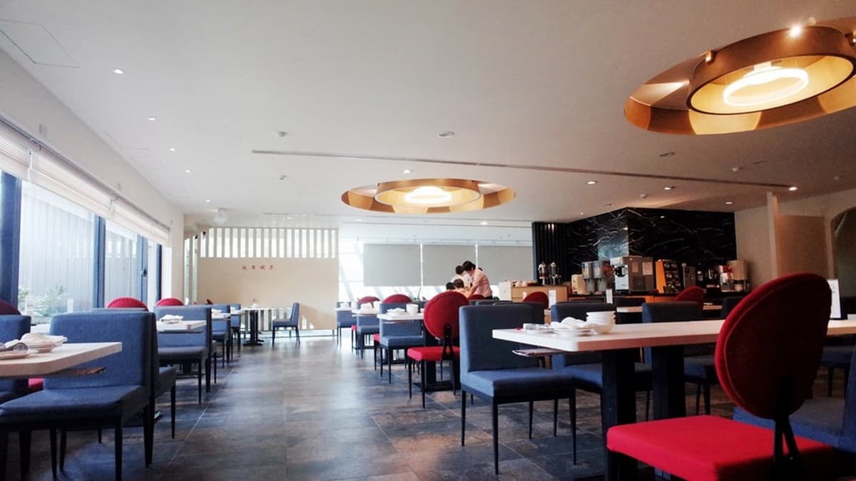 「天心岩蔬食餐廳」開業於70年代，是全台南最早的素食餐廳。（圖片來源：熱血玩台南。跳躍新世界）