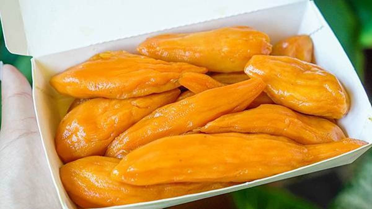 蜜地瓜每條都很大條，冰過再吃會更美味喔。（圖片來源：多肉動物-以食物為座標的女人）